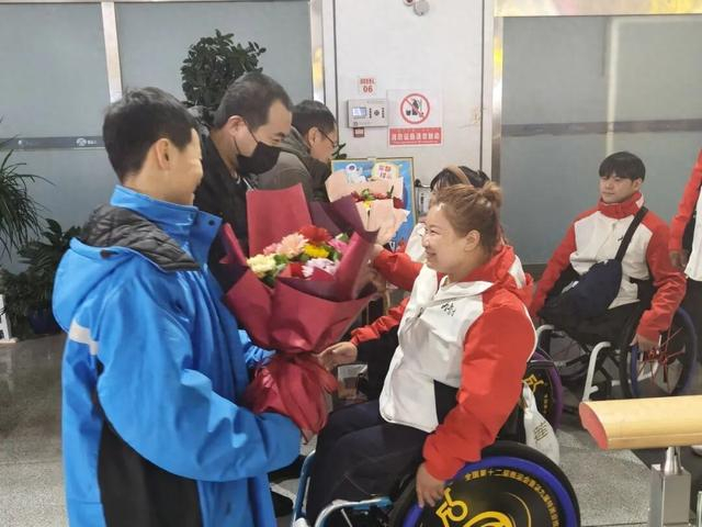 bsport-通辽骄傲！残运会6名通辽运动员载誉归来！