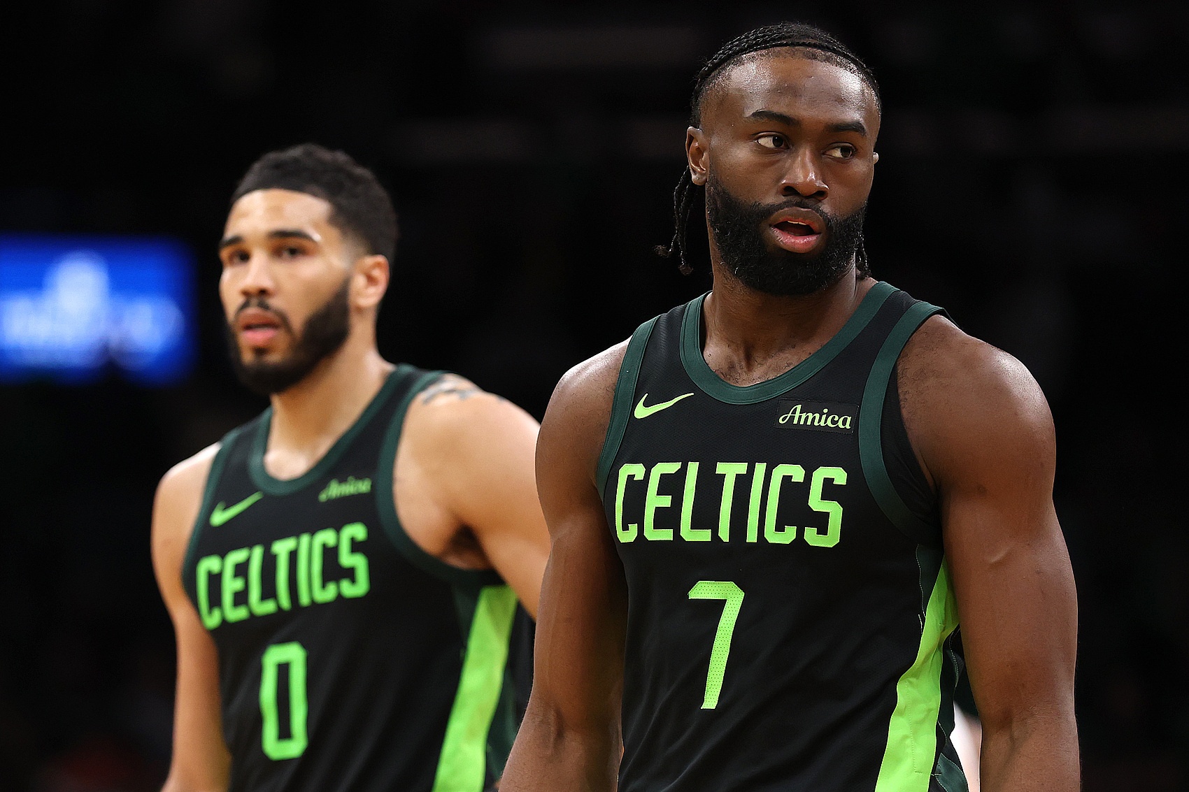 意外吗？布朗生涯第5次斩获三双 超塔图姆 升至队史第9位