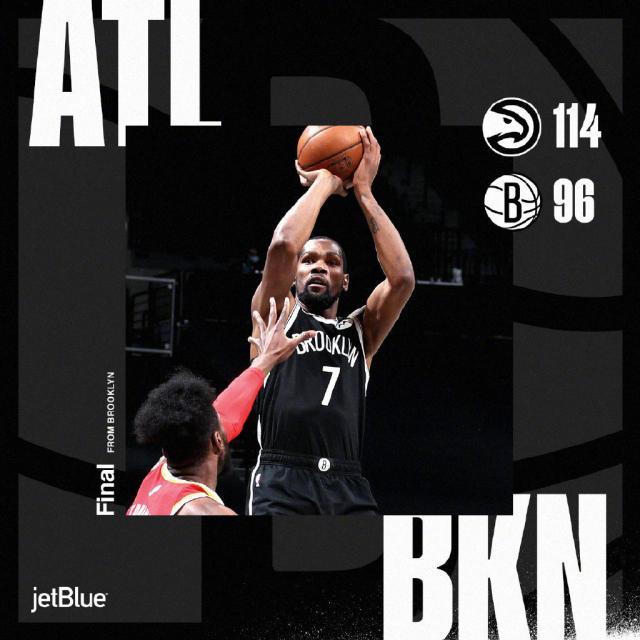 bsport-二次交锋老鹰成功复仇 新年首战篮网18分惨败